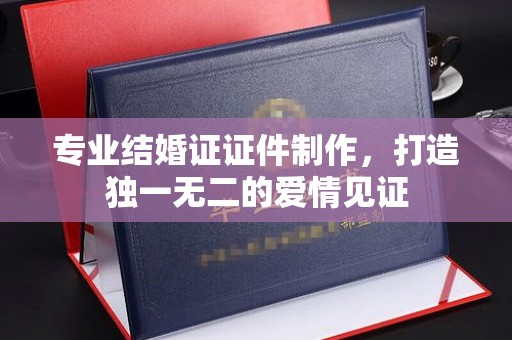 金安专业结婚证证件制作，打造独一无二的爱情见证