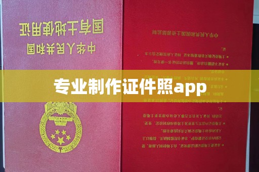 金安专业制作证件照app