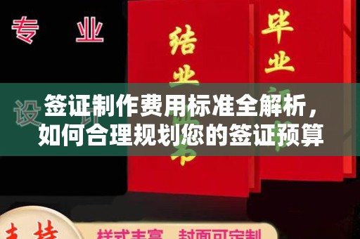 金安签证制作费用标准全解析，如何合理规划您的签证预算？